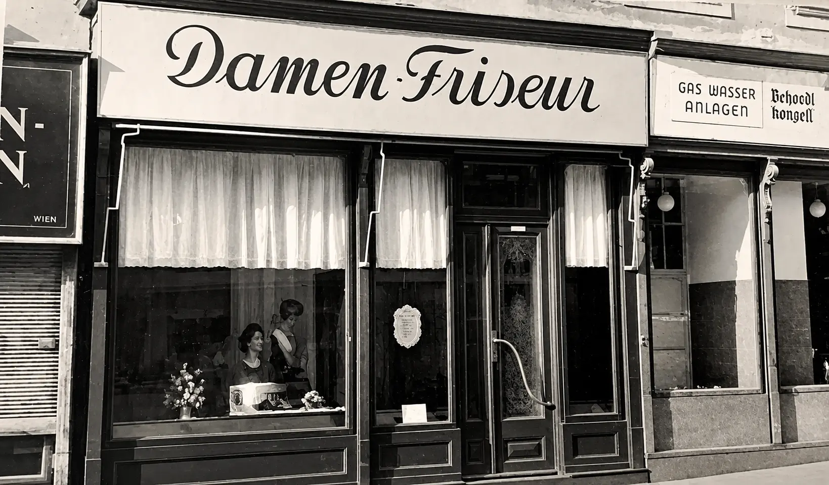 Dietmann Professional Friseur La Biosthétique Wien Geschichte 1949